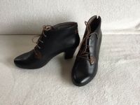 Jana  Ankleboots Schnürschuhe Leder schwarz Gr 38,5 Berlin - Wilmersdorf Vorschau