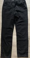 Damen Hose 38 in Schwarz Niedersachsen - Großefehn Vorschau