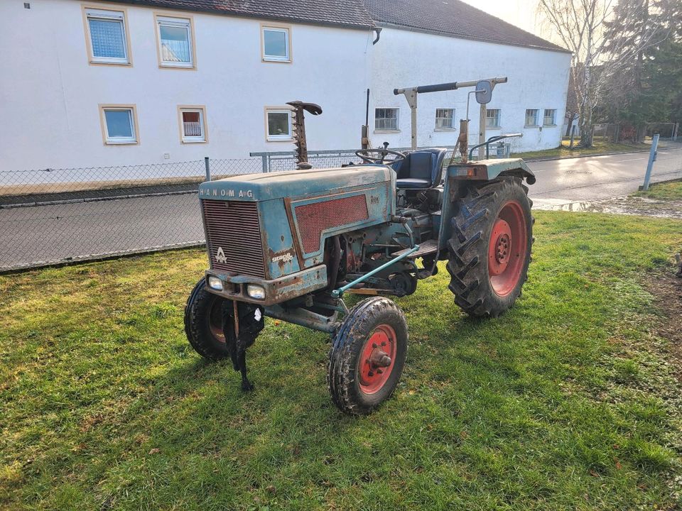 Hanomag Granit 400 in Maihingen