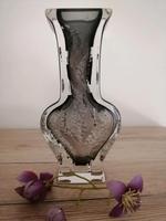 Vase aus Borkenglas brutalistisch Niedersachsen - Südbrookmerland Vorschau