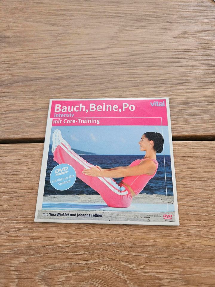 DVD Bauch Beine Po intensiv mit Core Training Fitness Gesundheit in München