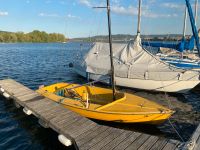 Segeljolle Flying Fish inkl. Trailer ( Segeljolle, Segelboot) Niedersachsen - Einbeck Vorschau