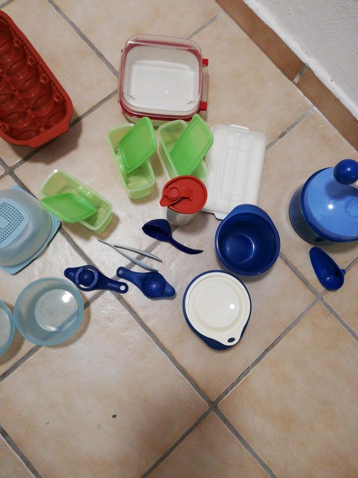 Ein sehr schöne Tupperware Konvolut 20 Teilen in Langenpreising