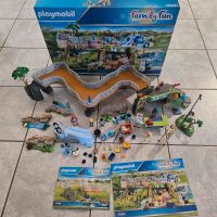 Playmobil Family Fun Zoo Brückenerweiterung Niedersachsen - Lastrup Vorschau