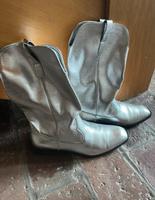 Zara Stiefel metallic 39 Nordrhein-Westfalen - Detmold Vorschau