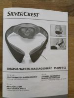 Shiatsu Nacken Massagegerät Niedersachsen - Leer (Ostfriesland) Vorschau