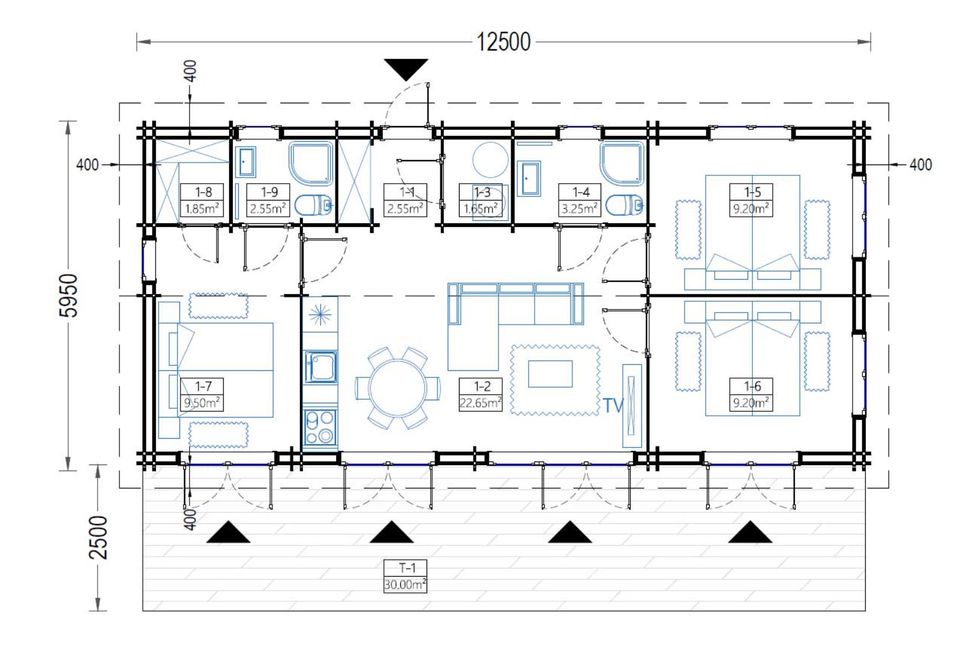 Haus für Jung und Alt in Schönwalde- Glien in Schönwalde-Glien