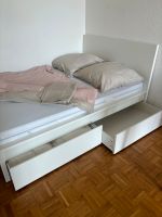 Ikea „Malm“ Bett mit Schubladen inkl. Matratze Sachsen-Anhalt - Halle Vorschau