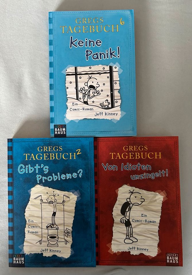 Greg’s Tagebuch 1,2 und 6 in Krefeld