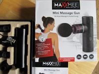 Massage Gun  MAXXMEE Mini Massage Gun, neuwertig Dresden - Blasewitz Vorschau
