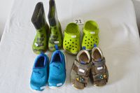 Kinderschuhe, Gummistiefel, Crocs, Sneaker Größe 21 Schleswig-Holstein - Raisdorf Vorschau