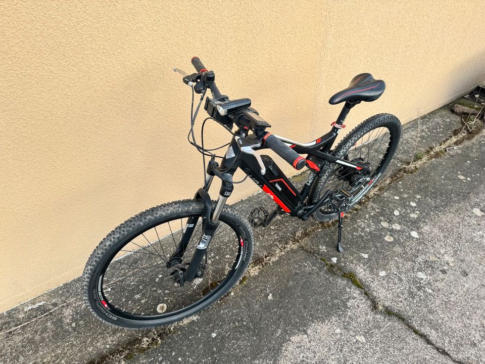 Telefunken E-Bike in Mühlhausen