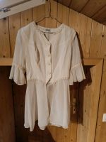 Boho Bluse Oberteil 36 S Creme Damen Hessen - Niedernhausen Vorschau