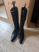 Görtz schwarze Stiefel, Gr 40, kniehoch, TOP Schleswig-Holstein - Ahrensburg Vorschau