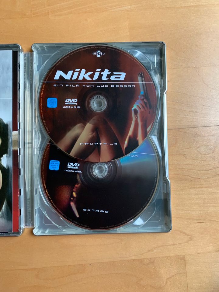 Nikita (Luc Besson) Steelbook DVD, DVD-Box in Berlin