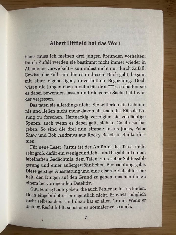 Die drei ??? und die Perlenvögel TB Sonderausgabe 2007 in Berlin