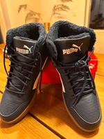 Puma gefüttert Sneaker, dunkelblau Größe EUR 44 Bayern - Thurnau Vorschau