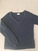 Vila Pullover S blau Basic Strickpulli Oberteil Neu Niedersachsen - Oldenburg Vorschau