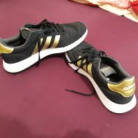 Adidas Schuhe weisse Sohle goldfarbend Gr 43 Hohen Neuendorf - Borgsdorf Vorschau