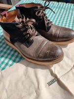 closed herren stiefel schnürer kurz braun/schwarz echtleder gr.42 Kr. München - Feldkirchen Vorschau