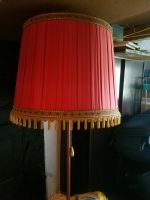 Stehlampe Lampe Lampenschirm antik Nordrhein-Westfalen - Lienen Vorschau