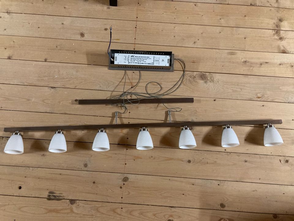 Fischer Lampen/ 3 Wandlampen und 1 Hängelampe in Seevetal