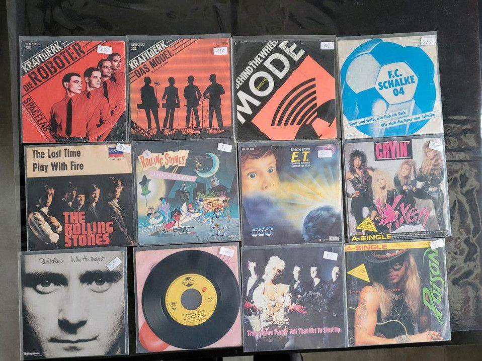 21 x Vinyls Schallplatten Singels in Lingen (Ems)