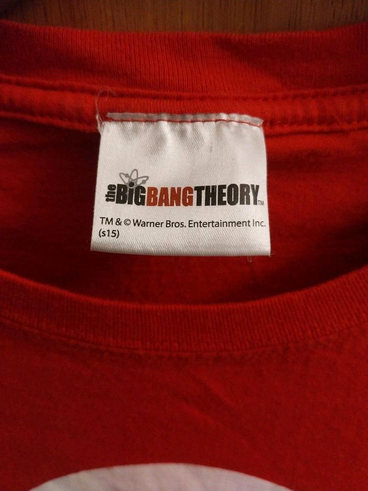 Woman T-Shirt "TBBT" - Bazinga in Leopoldshöhe