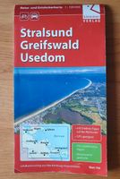 Reise- und Entdeckerkarte Stralsund, Greifswald, Usedom Brandenburg - Potsdam Vorschau