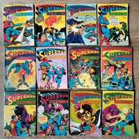 Superman Taschenbücher Band 1 - 47 , 49 - 80 ,Ehapa Verlag Hessen - Mörfelden-Walldorf Vorschau