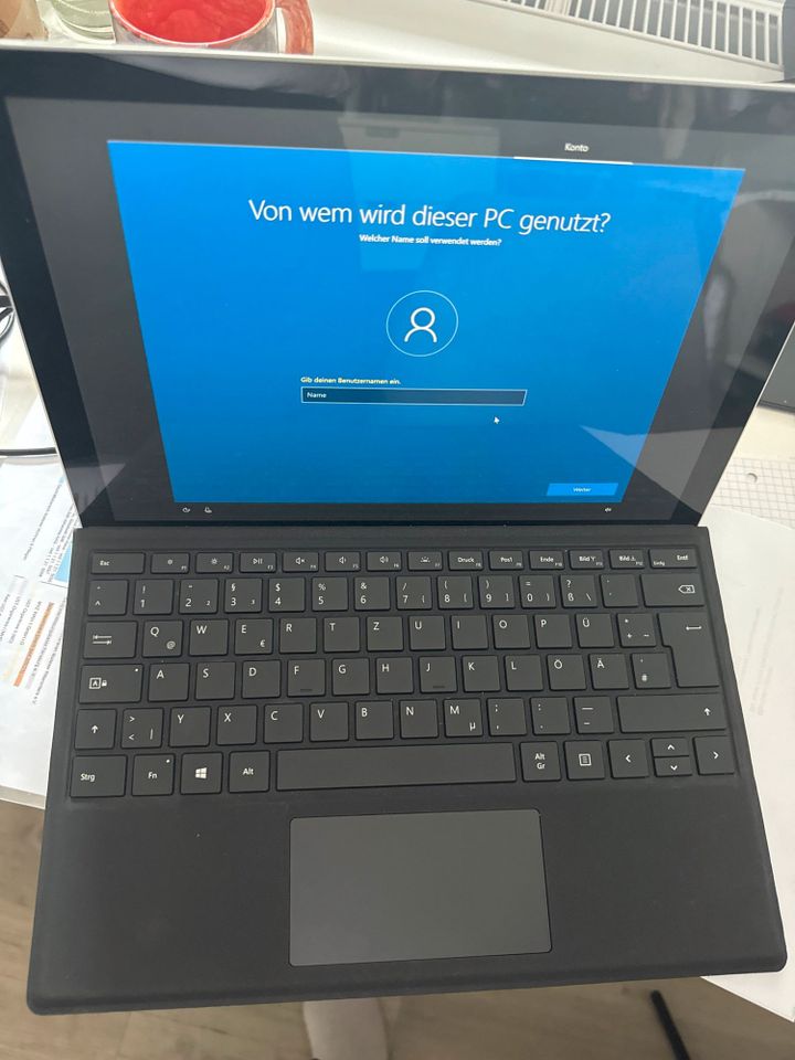 Microsoft surface 5 pro in Duisburg