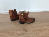 Stiefel G. 40 braun Leder Schuhe Damen Pumps Boots Bayern - Neu Ulm Vorschau