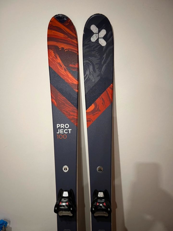 Freerideski ExtremSkis Project 100 in Stadland