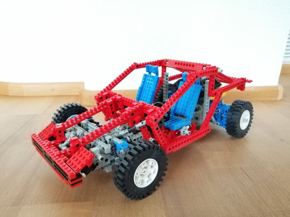 Lego Technic 8865  Test Car in Moosthenning