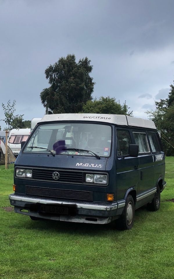 VW T3 Multivan Westfalia mit Aufstelldach in Kiel