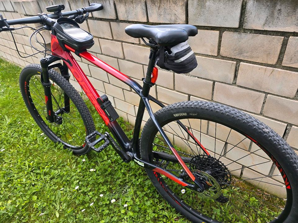 Orbea  Alma M50 - Eagle 29 Zoll - Rot/Schwarz in Löderburg