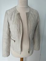 Amisu New Yorker Jacke Gr. 38, Creme Niedersachsen - Geestland Vorschau