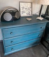 Kommode aus Vollholz Shabby Blau Schubladen TOP Nordrhein-Westfalen - Leichlingen Vorschau