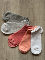 5 Paar Damen Sneakersocken Neu 35-38 Weiß Rosa Grau Essen - Essen-Katernberg Vorschau