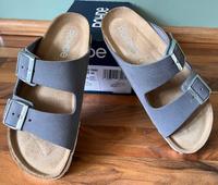 ♥ ROHDE → Pantoletten * Sandalen • Leder • Hellblau • Gr 39 | NEU Lindenthal - Köln Sülz Vorschau
