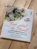 Buch mit Sprüchen Hochzeitsbuch Sachsen - Ebersbach bei Großenhain Vorschau