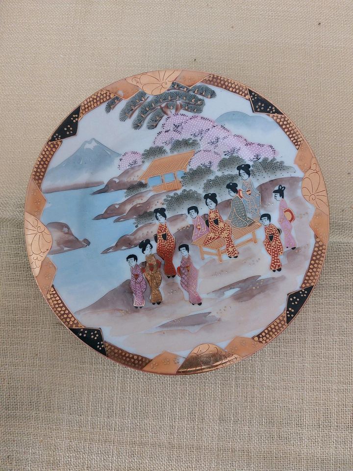 Chinesische Teller malerei asien porzellan in Alfter