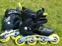 Inlineskates / Inliner K2 FIT 84 Pro schwarz/gelb Größe 40 Nordrhein-Westfalen - Ahaus Vorschau