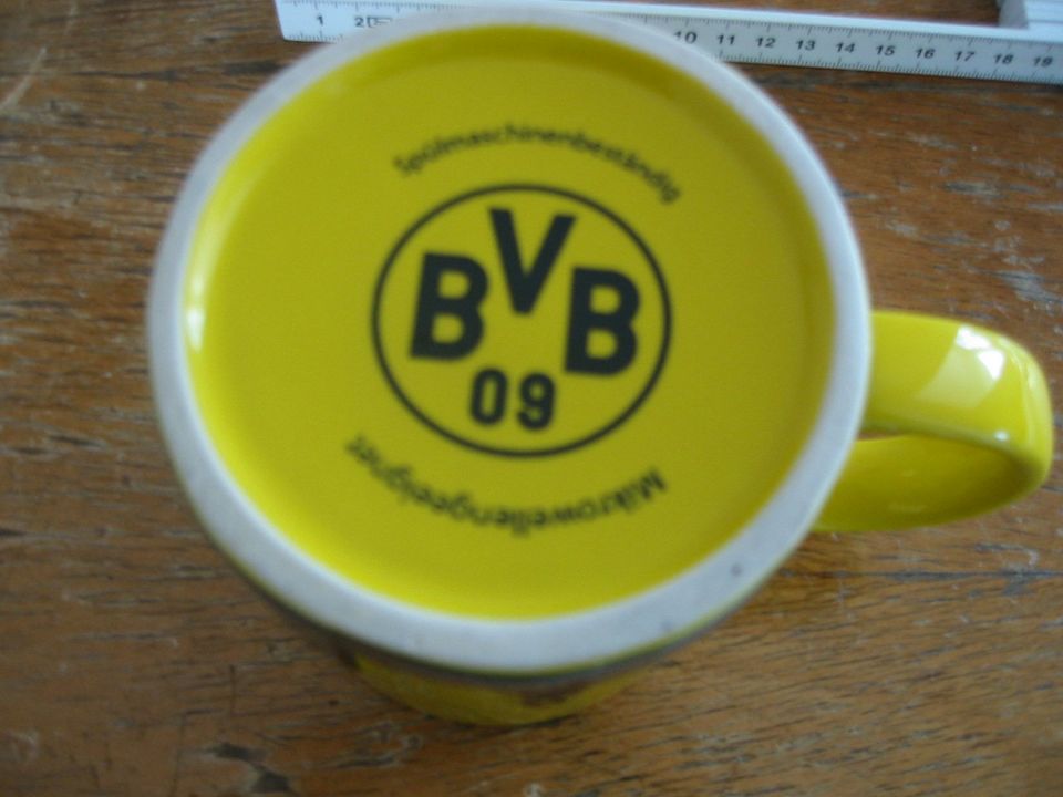 Tasse BVB Dortmund in Karlsruhe