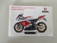 Bimota SB8K Bedienungsanleitung Bayern - Bamberg Vorschau