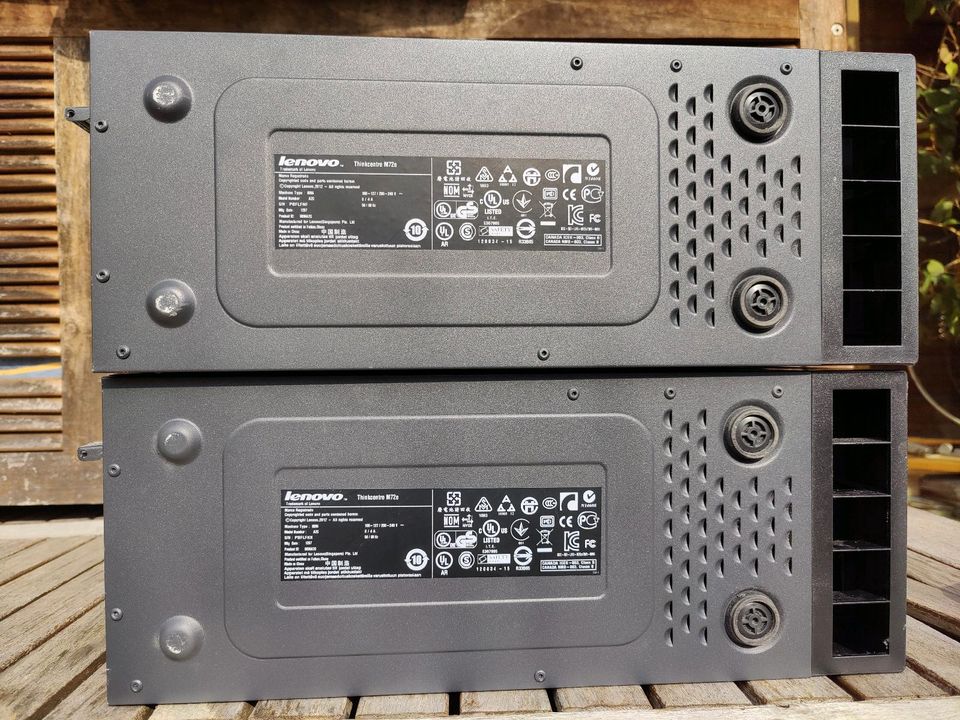 2x PC Lenovo ThinkCentre M72e ohne Festplatte in Hannover