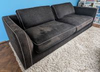 B&B Designer-Sofa Richard von Antonio Citterio - 2-Sitzer schwarz Bayern - Augsburg Vorschau