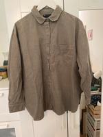 Asos Cordhemd oversized Khaki/olive Berlin - Steglitz Vorschau