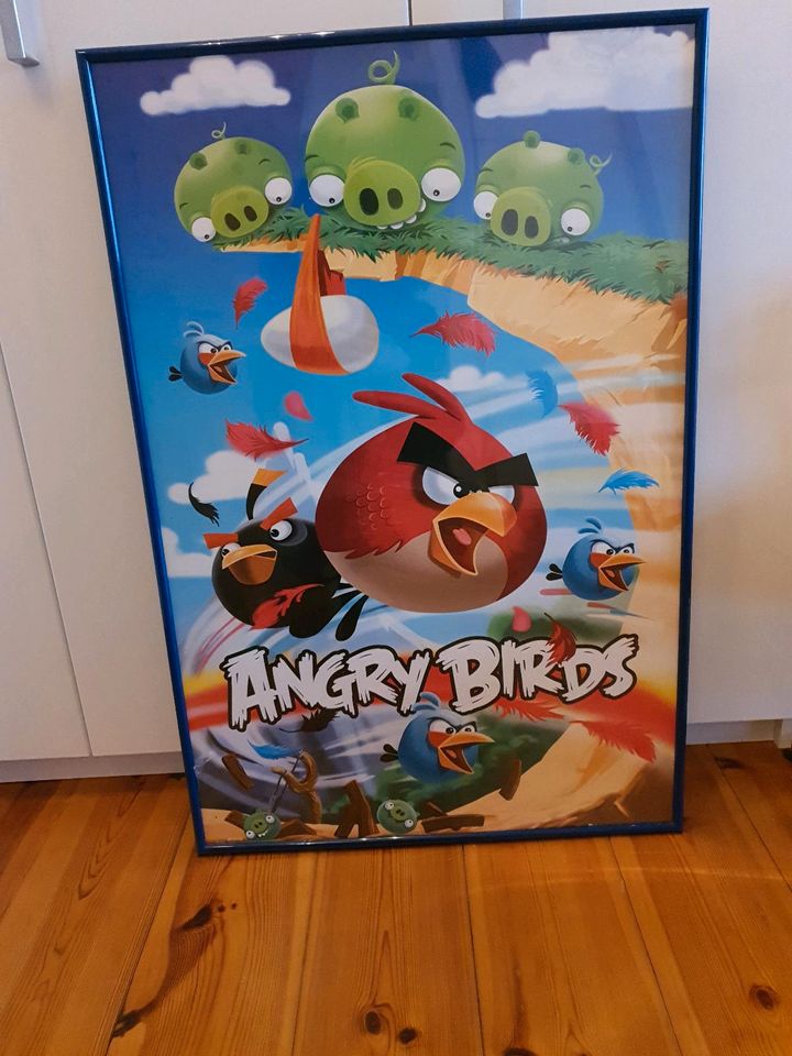 Angry Bird Bild 60x90 cm in Hückelhoven