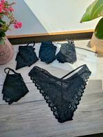 5 schwarze Slips von Shein / Gr. 42 Sachsen - Bautzen Vorschau